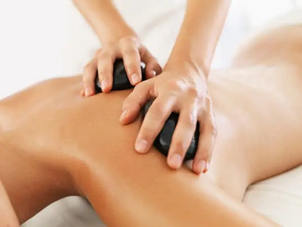 hot stone massage therapy