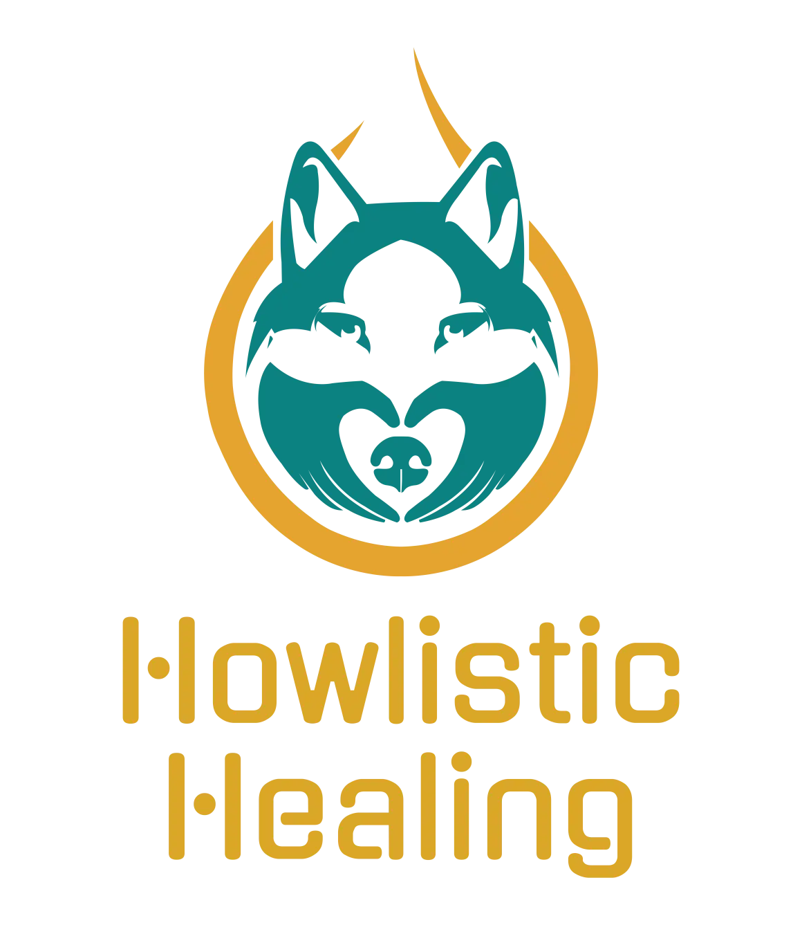 Howlistic Healing colour logo