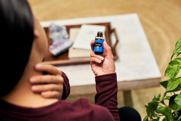 Young Living Blue Relief essential oil blend