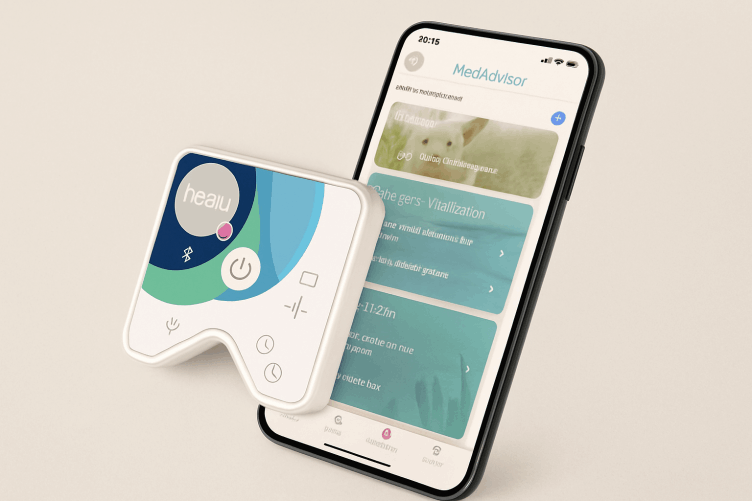 Healy frequency wellness device