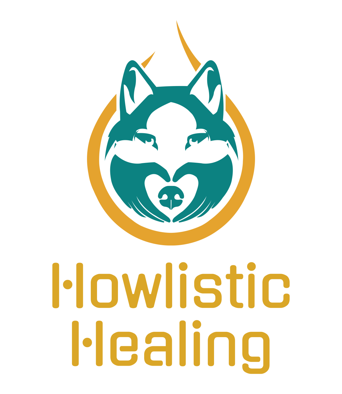 Howlistic Healing colour logo