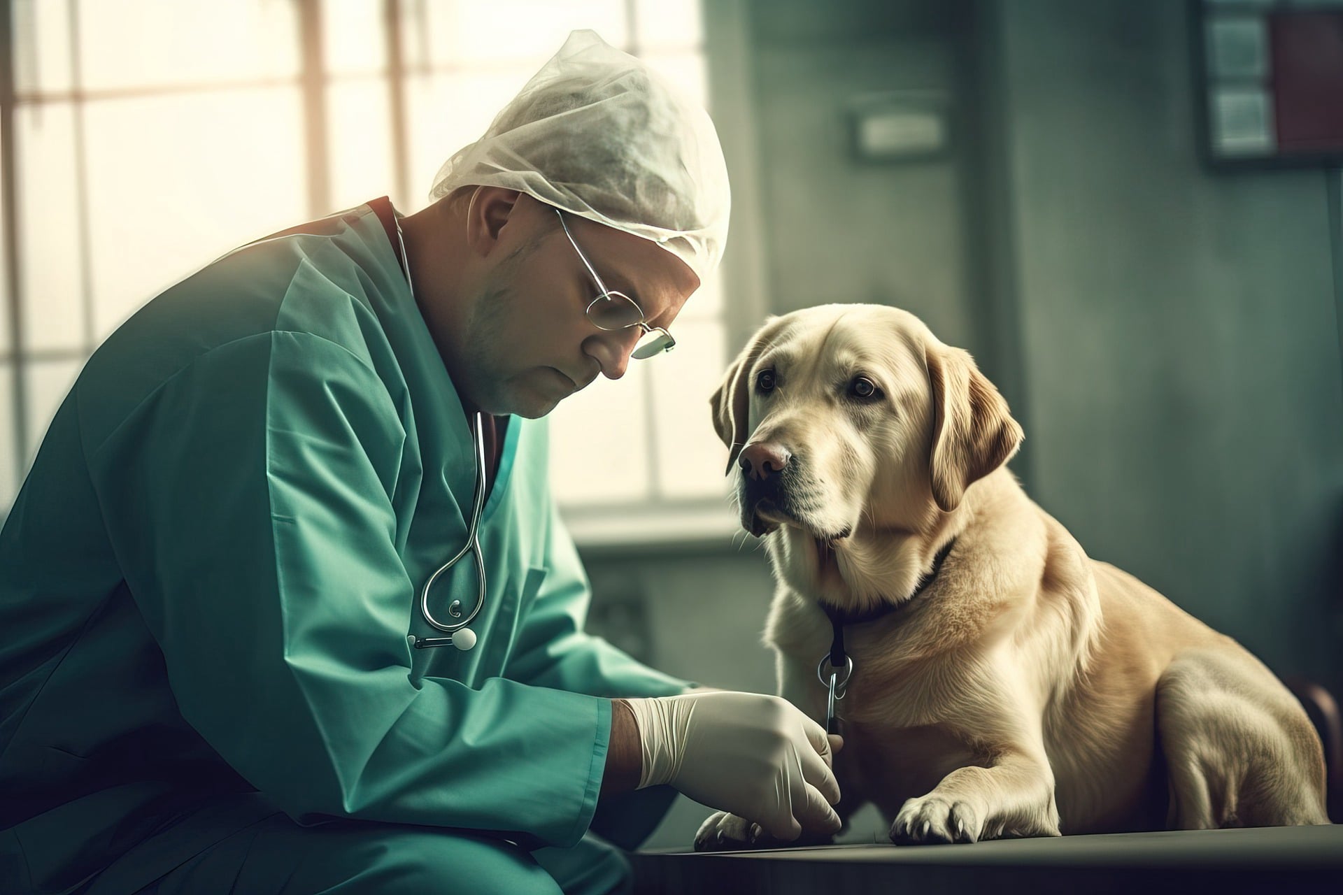 Pre and post surgery therapy for pets